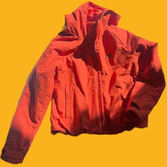 Adidas orange jacket - Picture 9 of 11